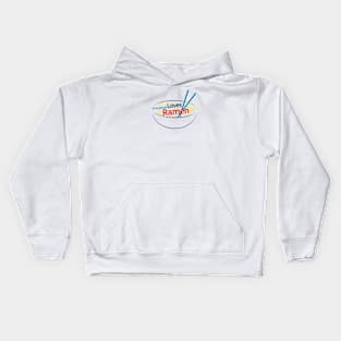 Everybody Loves Ramen 2 Kids Hoodie